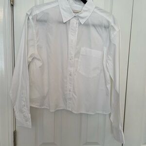 Banana Republic White Women's Blouse
